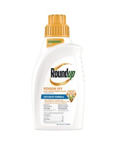 Roundup 32 Oz. Exclusive Formula Concentrate Poison Ivy Plus Tough Brush Killer