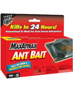 Hot Shot MaxAttrax 0.28 Oz. Solid Ant Bait Station (4-Pack)