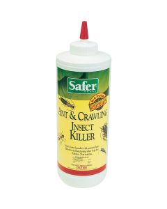 Safer 7 Oz. Ready To Use Powder Crawling Insect, Ant & Roach Killer