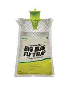 Rescue Big Bag Disposable Outdoor Fly Trap