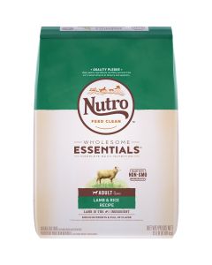 Nutro Wholesome Essentials 12 Lb. Lamb & Rice Adult Dry Dog Food