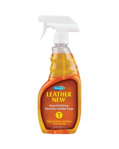 Farnam Leather New 16 Oz. Trigger Spray Liquid Glycerine Saddle Soap