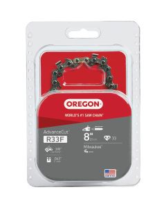 Oregon AdvanceCut R33F Full House Sequence 8 In. 90F Chainsaw Chain