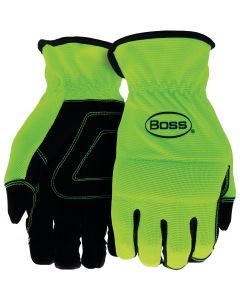 Boss Men's Large Synthetic Leather High Dexterity Task Glove