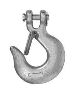 Campbell 1/4 In. Grade 43 Clevis Slip Hook With Latch
