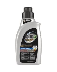 Roundup Dual Action 365 32 Oz. Exclusive Formula Concentrate Weed & Grass Killer
