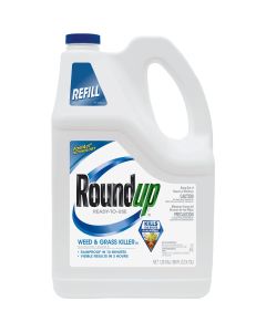 Roundup 1.25 Gal Ready To Use Refill Weed & Grass Killer III