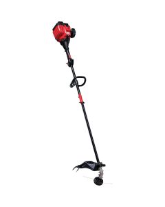 Troy-Bilt TB252S 25cc 2-Cycle 17 In. Straight Shaft Gas Trimmer