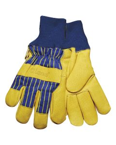 Kinco Men's Large Cotton-Blend Canvas Winter Work Glove