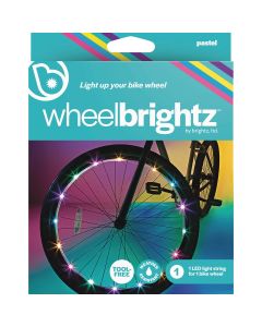 Wheelbrightz LED Pastel Bicycle Light