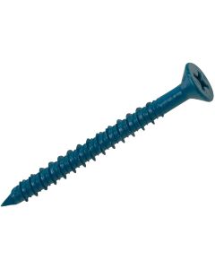 Hillman 3/16 In. x 3-1/4 In. Flat Concrete Screw Anchor (100 Ct.)