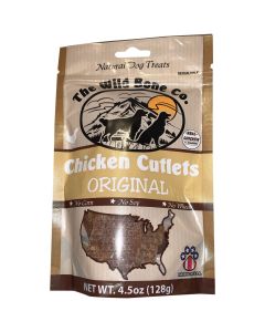 The Wild Bone Company Original Chicken Cutlet Dog Treat, 4.5 Oz.