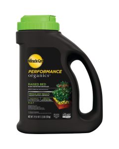 Miracle-Gro Performance Organics 2.5 Lb. 9-2-7 Plant Food for Raised Beds