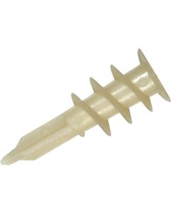 Hillman #6 Nylon Self Drilling Drywall Anchor (100-Count)