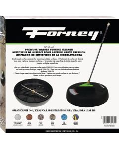 Forney 16 In. Pressure Washer Surface Cleaner