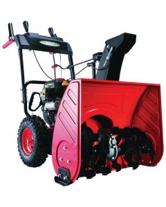 PowerSmart 26 In. Two-Stage Electric Start Gas Snow Blower with LED Light