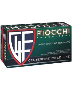 Fiocchi Range Dynamics .223 Rem 55 Grain FMJ-BT Centerfire Ammunition Cartridges