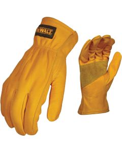 DEWALT Men's XL Premium Grade Leather Driver Glove