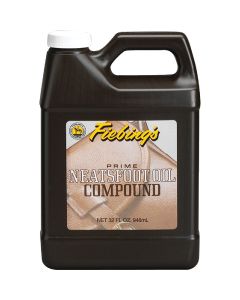 Fiebing's 32 Oz. Neatsfoot Prime Oil Compound Leather Care