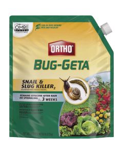 Ortho Bug-Geta 6 Lb. Ready To Use Granules Snail & Slug Killer