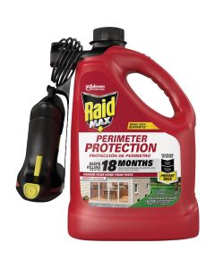 Raid Max Perimeter Protection 1 Gal. Ready To Use Trigger Spray Insect Killer