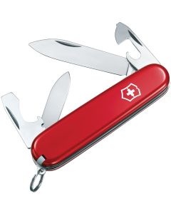 Victorinox Recruit 10-Function 3.3 In. Red Swiss Army Knife