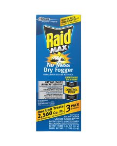 Raid 0.35 Oz. Fumigator Indoor Insect Fogger (3-Pack)