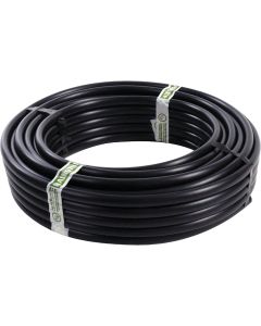 Raindrip 5/8 In. X 50 Ft. Black Poly Primary Drip Tubing