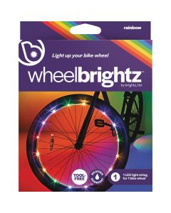Wheelbrightz LED Rainbow Bicycle Light