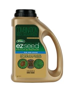 Scotts eZ Seed 3.75 Lb. 85 Sq. Ft. Coverage Sun & Shade Grass Patch & Repair