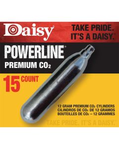 Daisy 12g CO2 Cartridge (15-Pack)