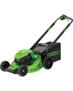 Greenworks 80V 21 In. Brushless Self-Propelled Lawn Mower w/5.0 Ah Battery & Charger