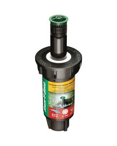 Rain Bird 2 In. Full Circle Adjustable 8 Ft. Rotary Sprinkler with Pressure Regulator