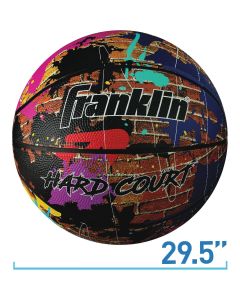 Franklin Indoor/Outdoor Hard Court Basketball, Official Size