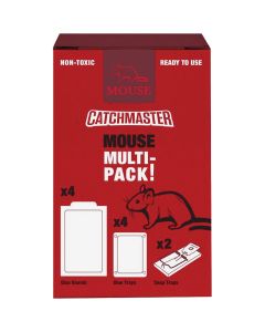 Catchmaster Variety Pack Mouse Trap Kit