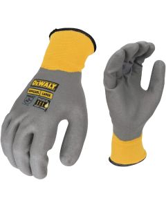 DEWALT Men's Large Full Dip Water-Resistant Breathable Work Glove