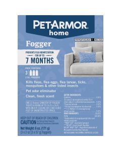 PetArmor Home 2 Oz. Flea & Tick Fogger (3-Pack)