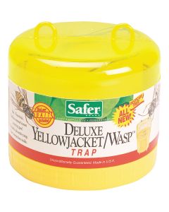 Safer Deluxe Reusable Wasp & Yellow Jacket Trap