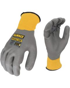DEWALT Men's XL Full Dip Water-Resistant Breathable Work Glove