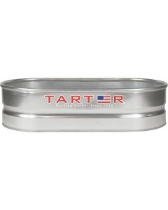 Tarter 40 Gal. Zinc-Coated Steel Galvanized Stock Tank