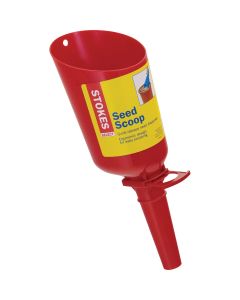 Stokes Select 1 Qt. Red Birdseed Scoop