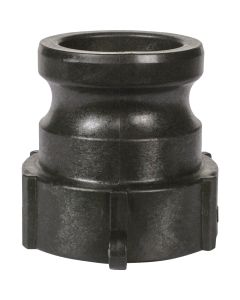 Apache 2 In. Part A Male Cam and Groove Polypropylene Adapter