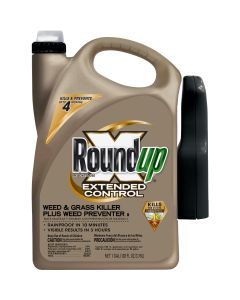 Roundup Extended Control 1 Gal. Ready To Use Wand Sprayer Weed & Grass Killer Plus Weed Preventer II