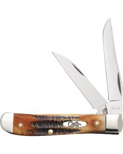 Case Mini Trapper 2.74 In. 6.5 BoneStag Pocket Knife