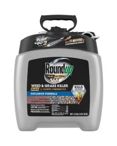 Roundup Dual Action 365 Pump 'N Go 1.33 Gal. Exclusive Formula Sprayer Weed & Grass Killer