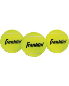 Franklin Yellow Practice Tennis Balls (3-Pack)