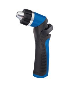 Dramm One Touch Metal Pistol Nozzle, Blue