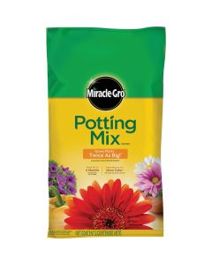 Miracle-Gro 1 Cu. Ft. 32-1/2 Lb. All Purpose Indoor & Outdoor Plants Potting Mix