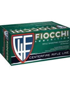 Fiocchi .243 Win 100 Grain PSP Centerfire Ammunition Cartridges