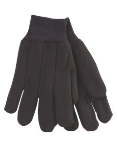 Do it Men's Large Lined Jersey Work Glove with Knit Wrist